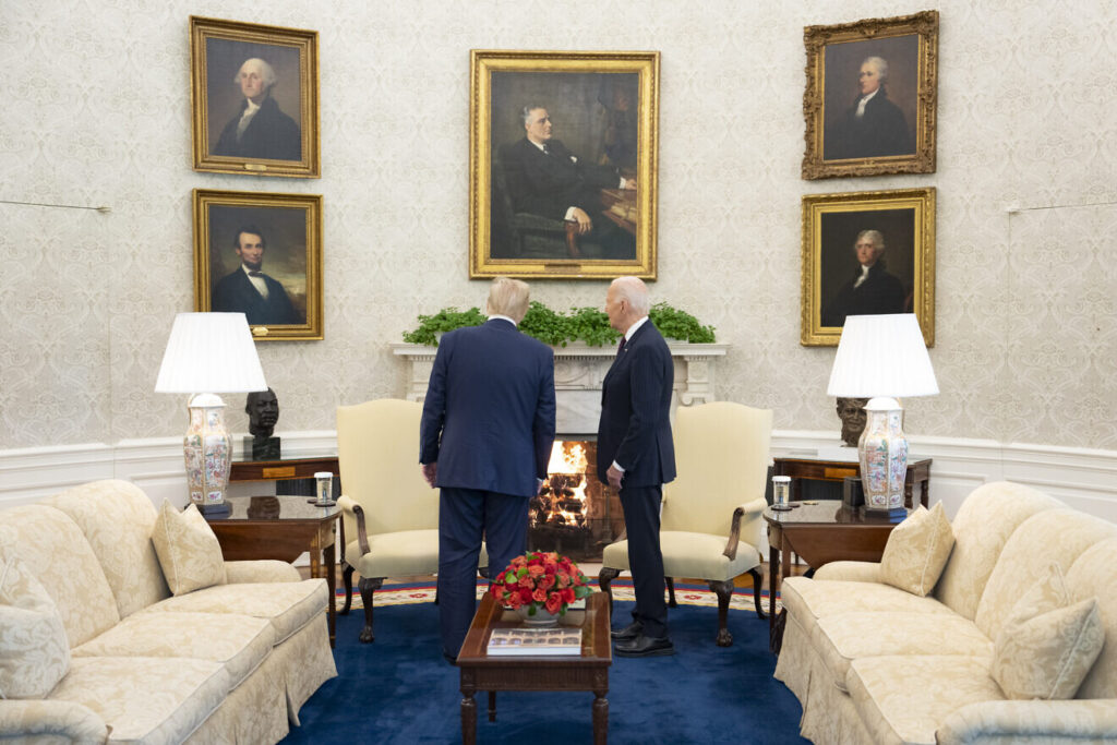 Trump admin will bring ‘new thinking’ to hostage deal stalemate, father of murdered captive says