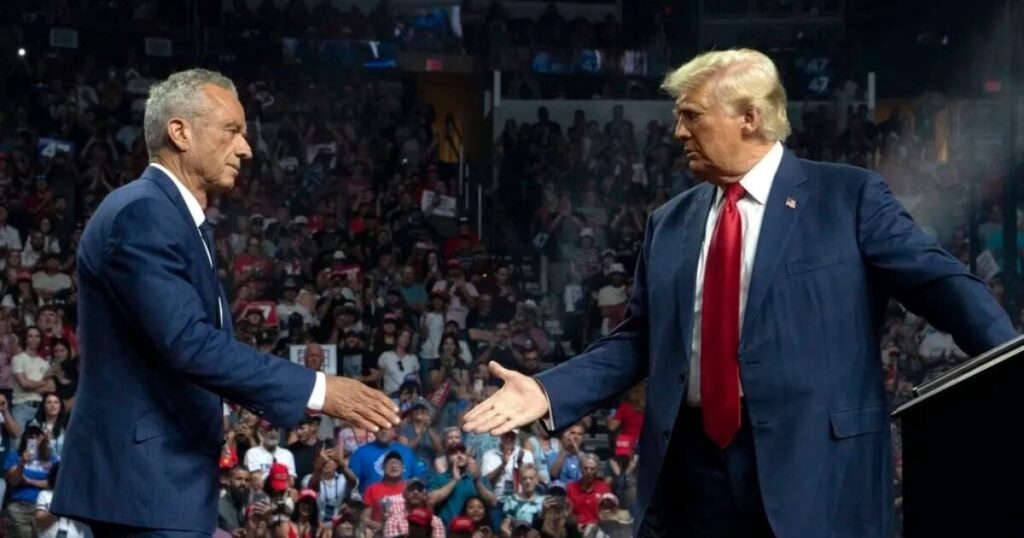 President Trump Announces Position For Robert F. Kennedy Jr. In His Administration