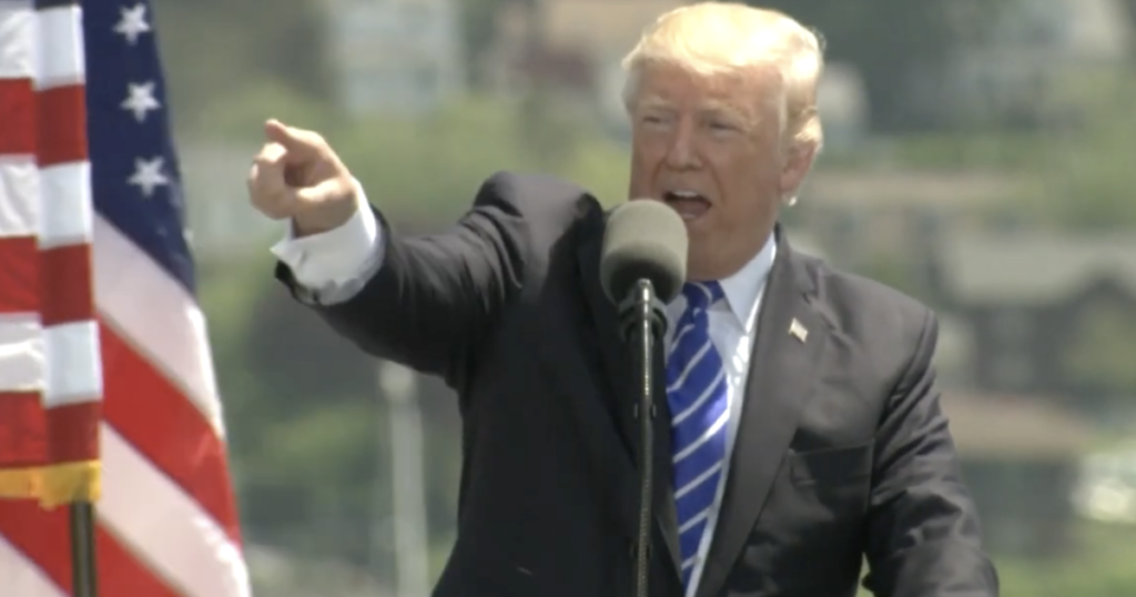 President Trump Predicted His Assassination In 2017?