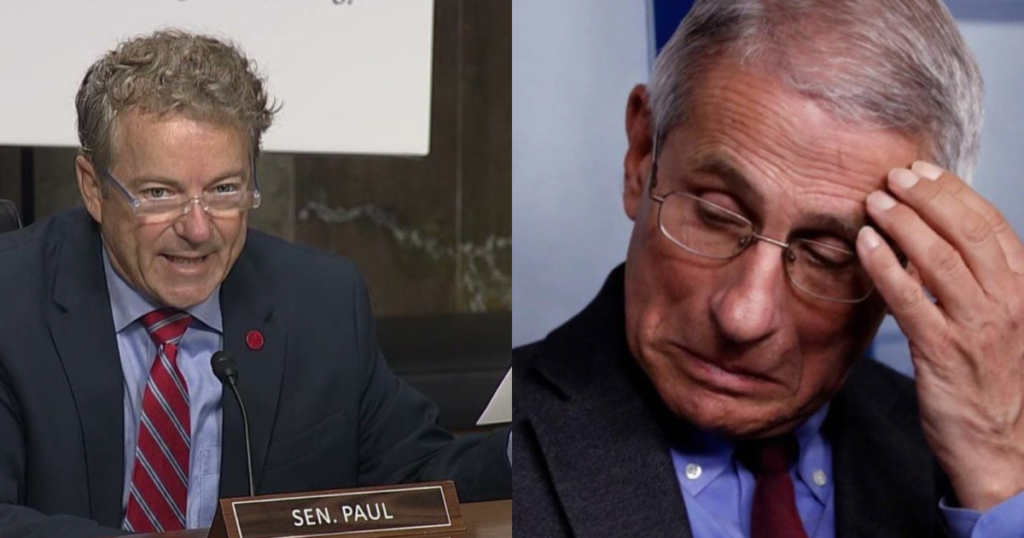 BREAKING: Rand Paul Ready To Lead Prosecution of Dr. Fauci