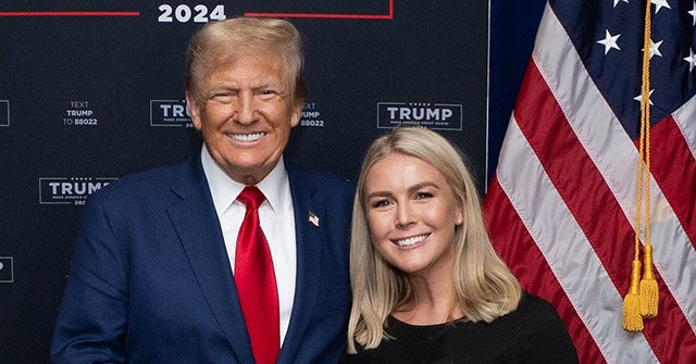 Trump Selects Karoline Leavitt to Serve as White House Press Secretary