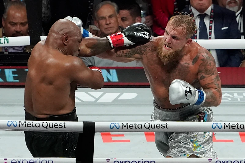Jake Paul Defeats Mike Tyson, Match Draws Criticism From Viewers