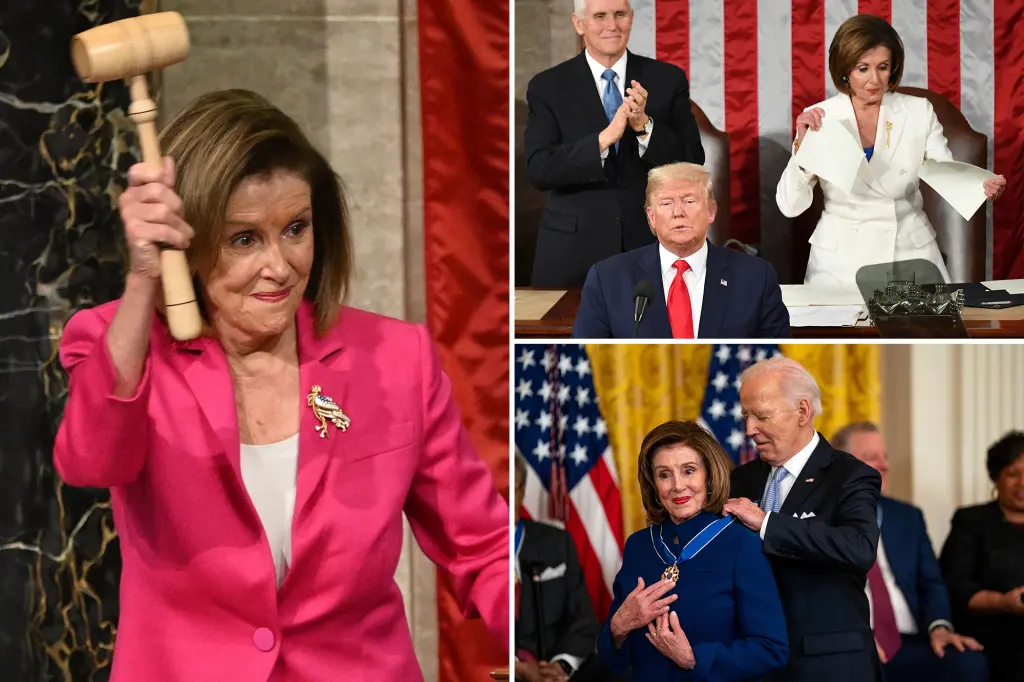 Nancy Pelosi is finished — no one deserves more blame for Dems $1B electoral collapse