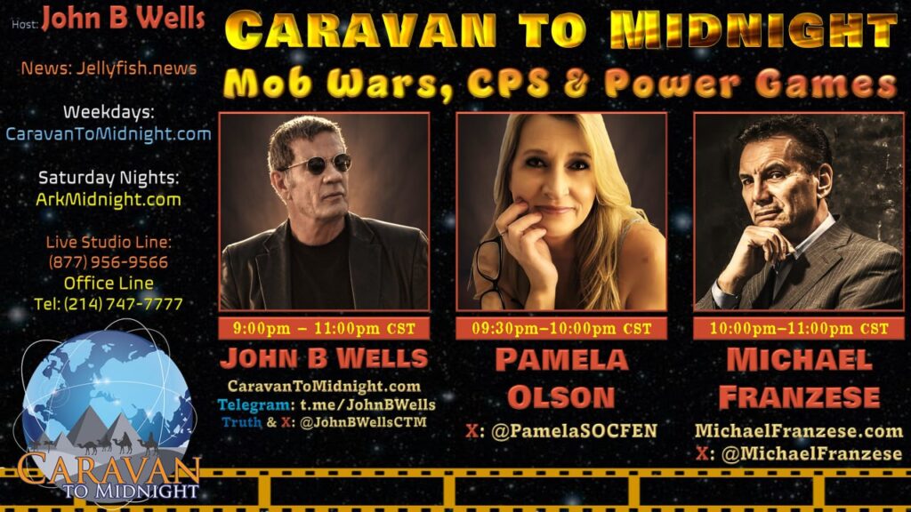 18 November 2024: Caravan To Midnight - Mob Wars, CPS, and Power Games