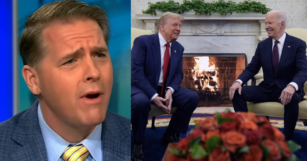 CNN Pundit Mocks Liberals for Meeting with Trump After Endlessly Comparing Him to Hitler