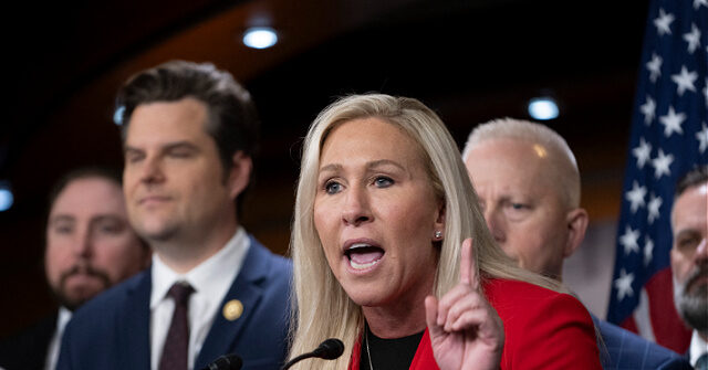 Marjorie Taylor Greene Threatens GOP Colleagues over Ethics Reports: ‘Put It All Out There’