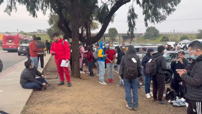 Feds Dump 125,000 Male Illegal Aliens on San Diego Streets in 9 Months