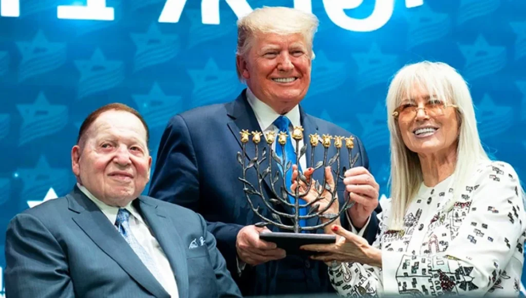 Synagogue of Satan Owns Trump and His Administration