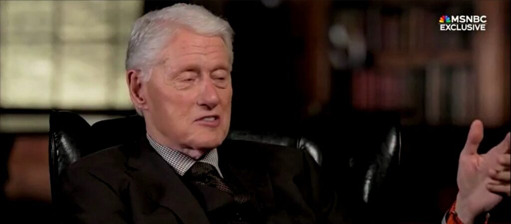 ‘We’re Not Even Being Heard’: Bill Clinton Complains About ‘Zillions’ Of ‘Right-Wing’ Websites In MSNBC Interview