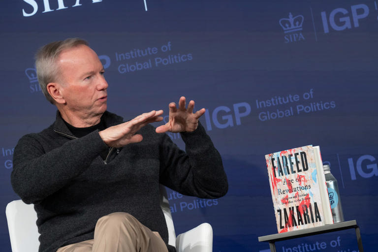 Ex-Google CEO Eric Schmidt says AI will 'shape' identity and that 'normal people' are not ready for it