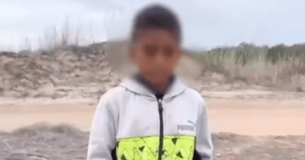 Texas Troopers Discover 10-Year-Old Boy Abandoned at the Border on Thanksgiving