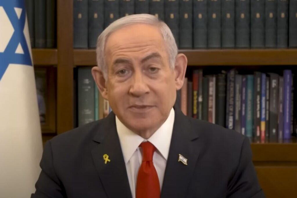Netanyahu to Iranians: ‘Khamenei fears you, don’t lose hope’