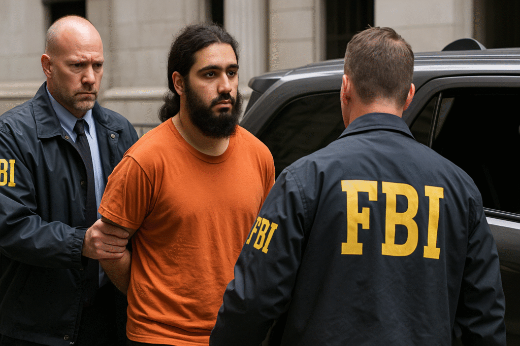 FBI: Florida Man Plotted NYSE Bomb Attack in Alleged Domestic Terror Case