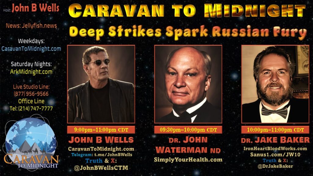 26 November 2024 : Caravan to Midnight - Deep Strikes Spark Russian Fury