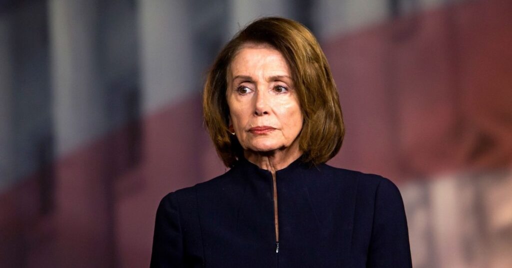 Republican lawmaker describes helping Pelosi after serious fall in Luxembourg