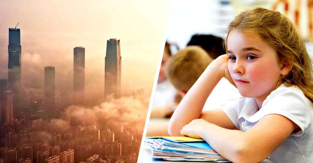 Air Pollution Can Affect Children’s Ability to Learn and Think Critically