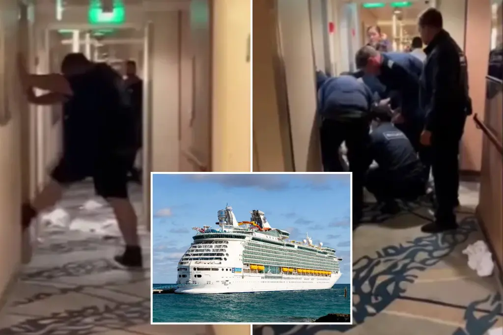 Royal Caribbean passenger dies in detainment after assaulting crew members, threatening travelers in drunken rage: report