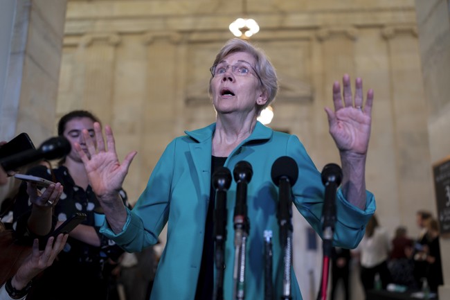 Elizabeth Warren Demands Conflict-of-Interest Rules for Musk, and Trump Camp’s Response Is FIRE