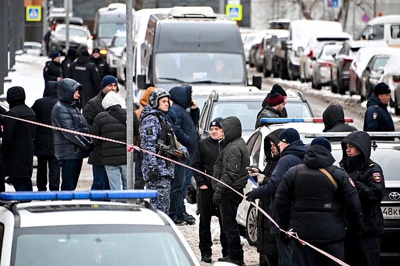 Head of Russia’s Nuclear Defense Killed in Moscow Bombing; Ukraine Claims Responsibility