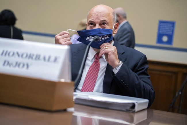 Postmaster General Has Meltdown, Throws Tantrum in Congressional Hearing