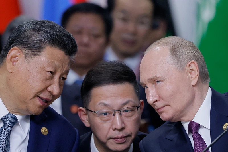 Trump Warns Of 100% Tariffs For BRICS Countries Looking To Break Away From U.S. Dollar