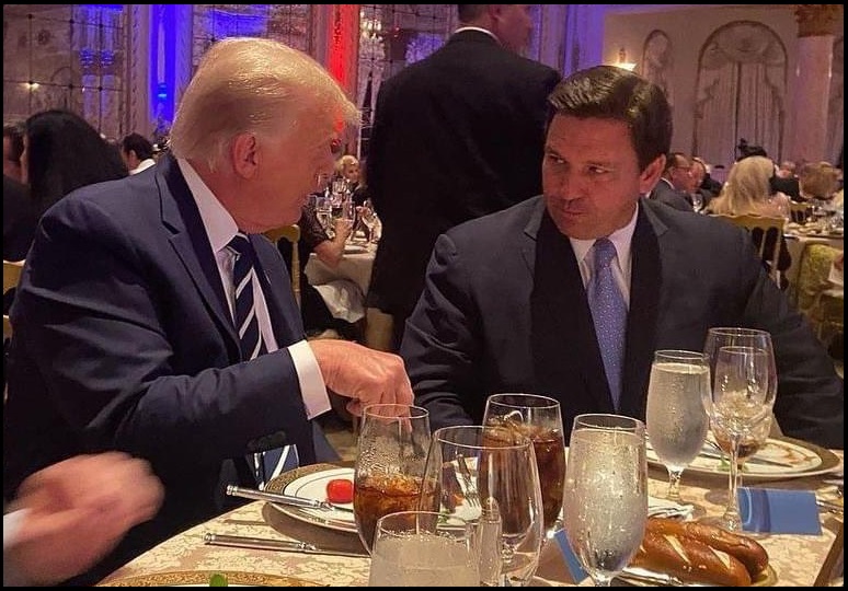 WSJ Reporting President Trump Considering Replacing Hegseth with DeSantis