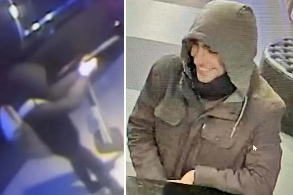 Unmasked suspect caught grinning, ‘flirting’ with hostel receptionist just days before UnitedHealthcare CEO Brian Thompson’s NYC execution: sources