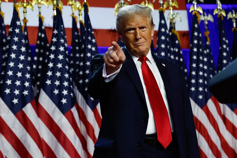 Trump Says He Plans To Pardon Jan. 6 Demonstrators On ‘First Day’ Of His Second Term