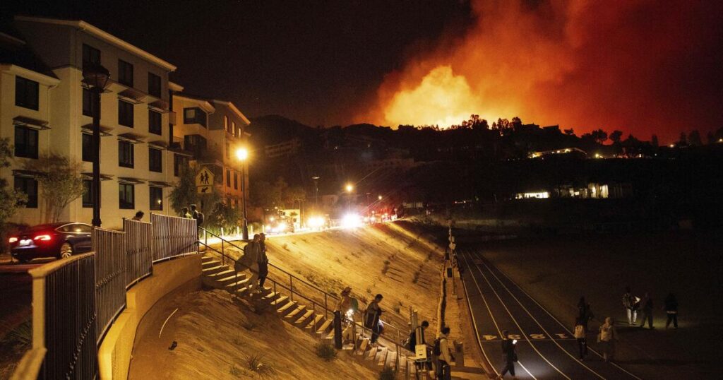 A destructive fire began near Pepperdine University. Here’s what to know
