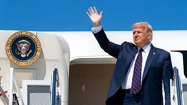 'A great day for America': Trump celebrates resignation of FBI chief with epic message