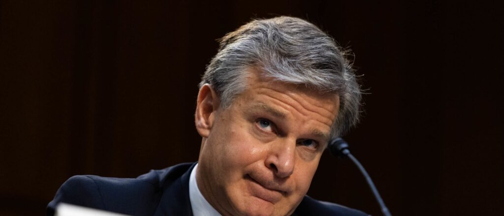 FBI Director Christopher Wray Reportedly Resigns