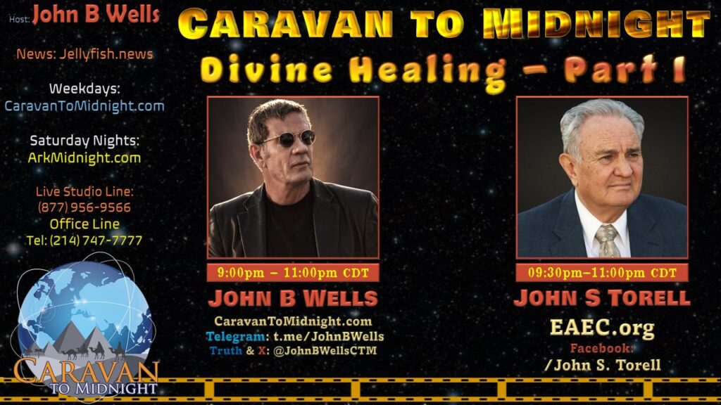 12 December 2024: Caravan To Midnight - Divine Healing – Part One