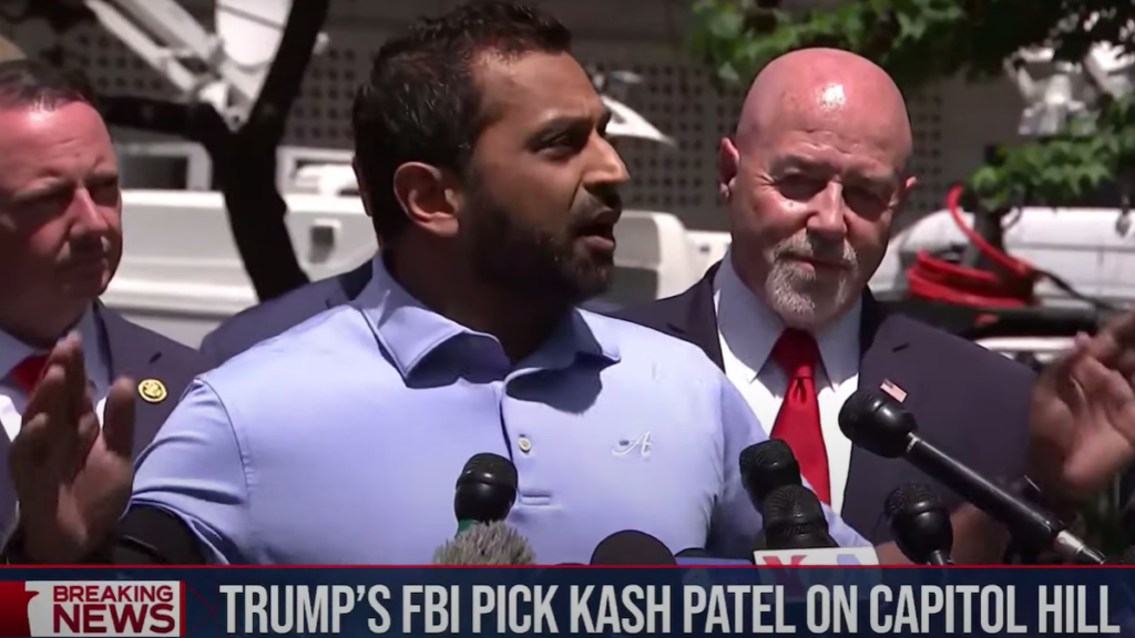 John Bolton’s Cheap Shots At Kash Patel Are A Sign Of Panic In Washington
