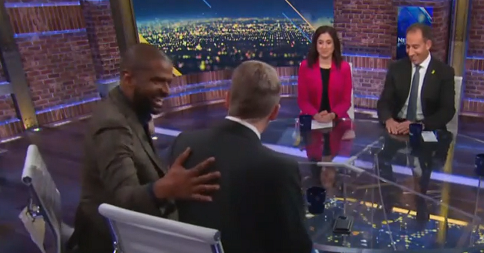 Scott Jennings snaps at CNN guest who disparages him, pats his shoulder at same time: ‘Don’t touch me’