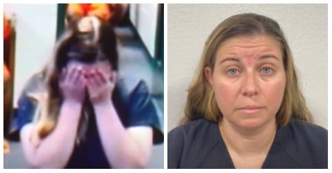 Florida mom accused of Luigi Mangione ‘copycat’ crime weeps in court after arrest