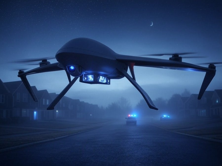 BREAKING: Intel from a verified high-level source with TOP SECRET Special Access clearance just dropped BOMBSHELL info to us on the mysterious drones being seen across the U.S.