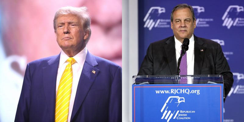 JUST IN: Trump Takes Hilarious Shot At Chris Christie Amidst NJ Drone Saga