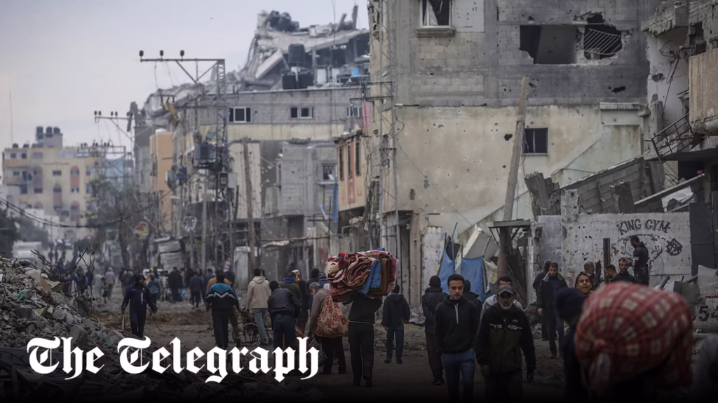 Number of civilians killed in Gaza ‘inflated to vilify Israel’