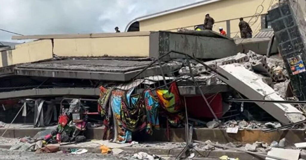 Vanuatu earthquake: Powerful 7.3 magnitude tremor strikes in Pacific Ocean