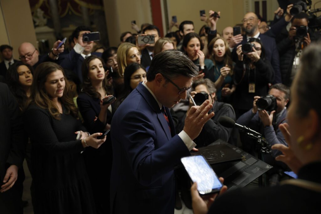 Updated Spending Bill Fails In House As Shutdown Looms