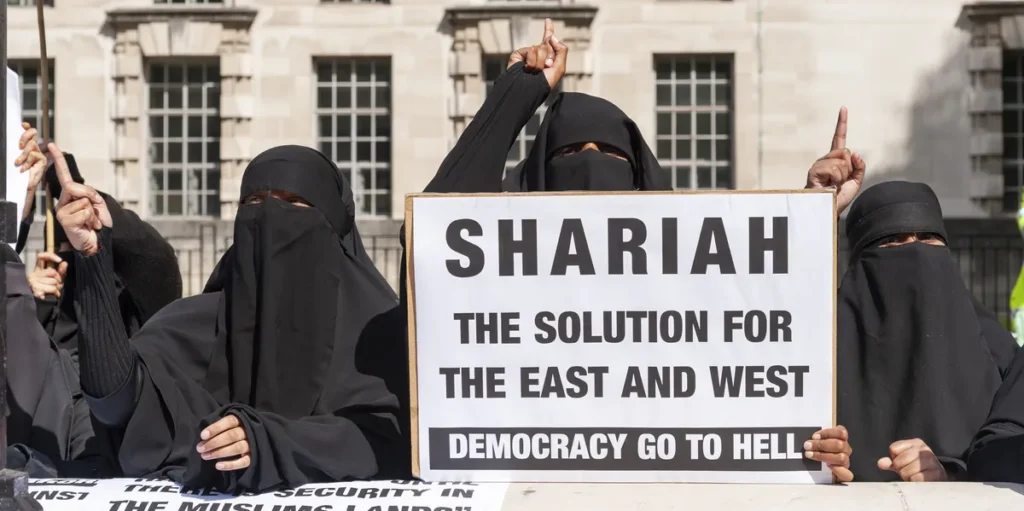 Britain becomes 'western capital' for sharia law courts as 85 open throughout the UK
