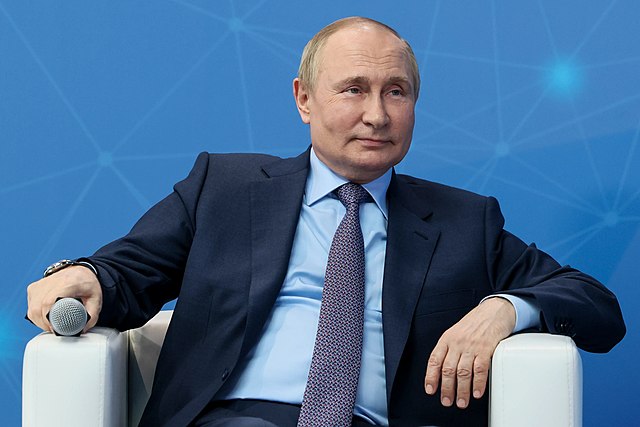 Putin Accuses 'Ethnic Jews' of Tearing Russian Orthodox Church Apart