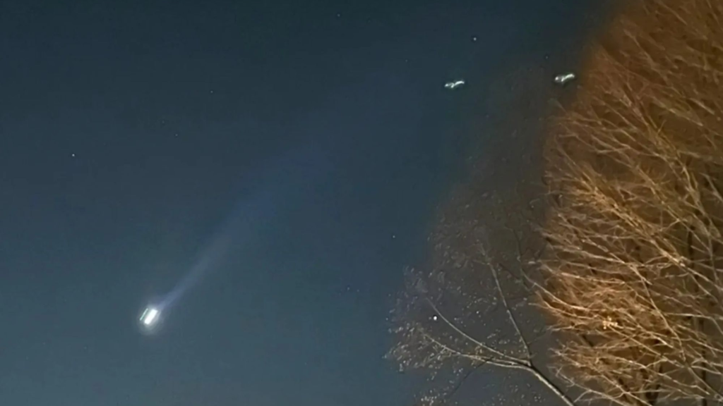 WHAT IS UP THERE? US government ‘too afraid’ to reveal chilling TRUTH about mysterious drone swarms as UFOs ‘literally invading’ America