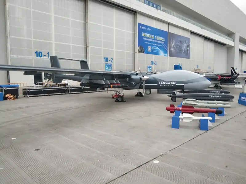 One of the best: the TB-001 long-range UAV carrier
