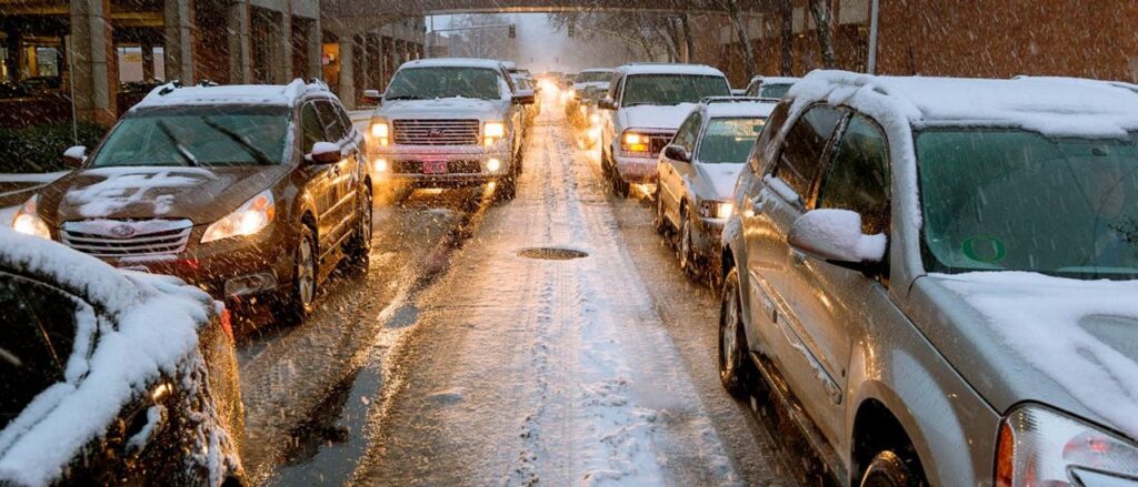 Holiday Travel Disrupted For Thousands Across Country As Winter Weather Storms Through