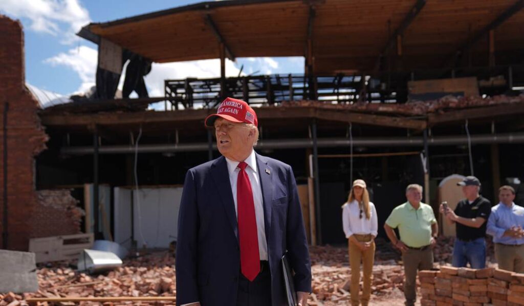 Here's the Final Tally on How Much Money Trump Raised for Hurricane Victims