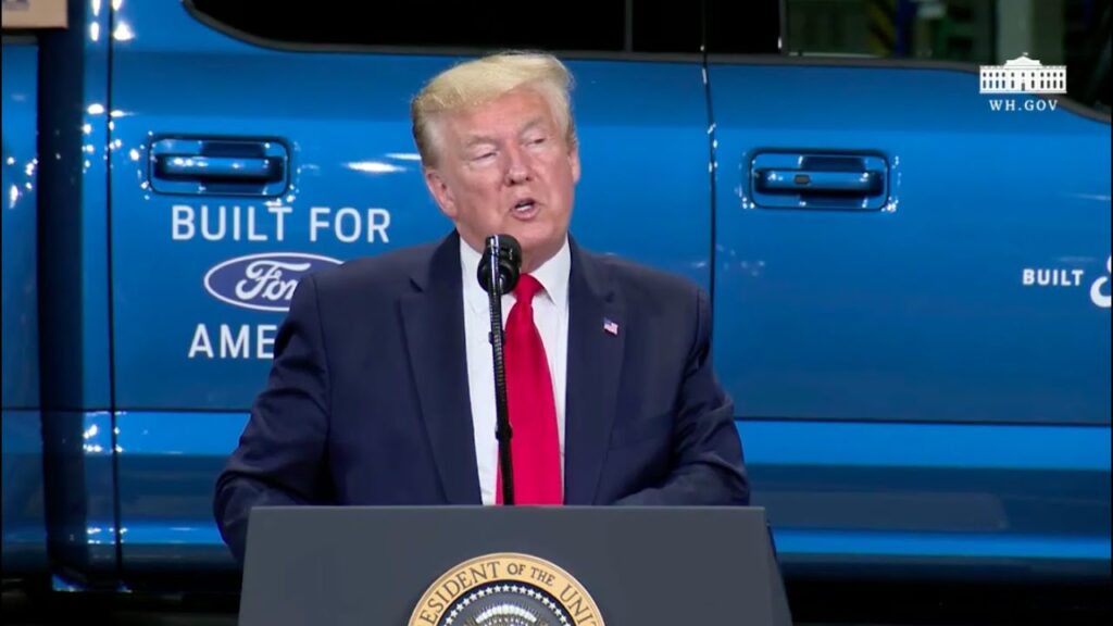 NEW: Ford Donates Eye-Popping Amount Of Money For Trump’s Inauguration