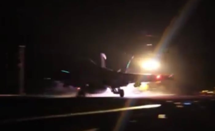 U.S. Fighter Jet Shot Down In Embarrassing Mishap