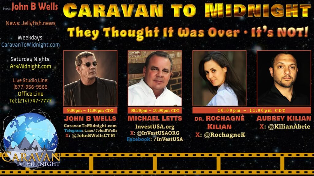 04 December 2024: Caravan to Midnight - They Thought It Was Over • It’s NOT!