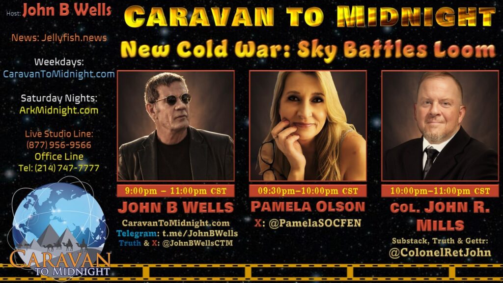 16 December 2024 : Caravan to Midnight - New Cold War: Sky Battles Loom
